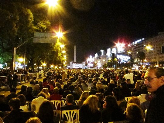 Plácido Domingo Alfresca