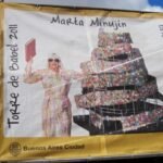 Marta Minujín, “Tower of Babel”