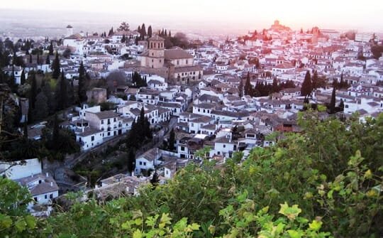 Settling into to Granada, Spain