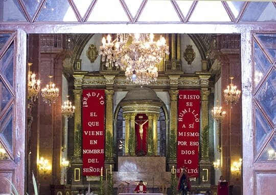 Semana Santa in San Miguel de Allende, Mexico