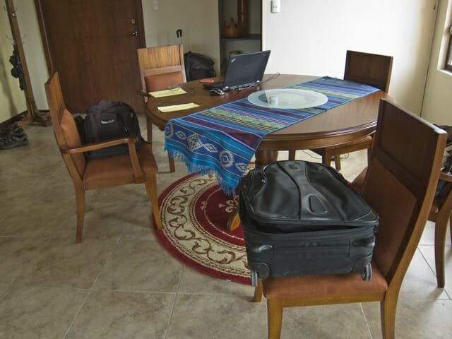 Thanksgiving 2012, Ecuador, Cuenca, Cajas, Guayaquil