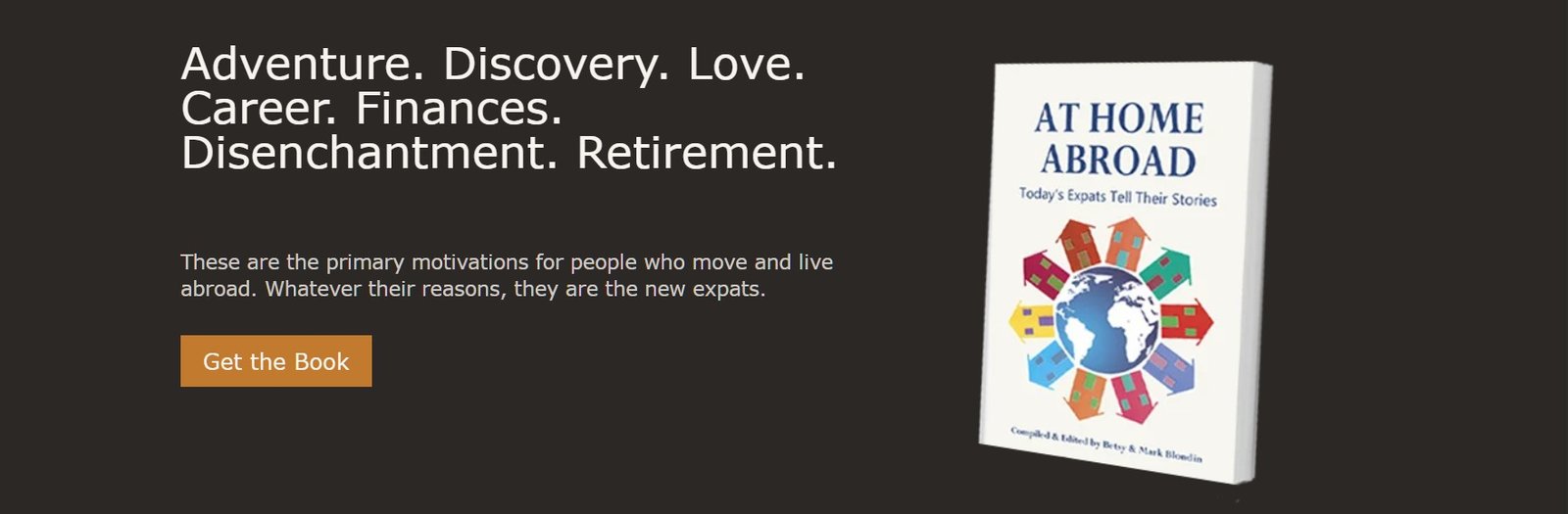 Image of the book At Home Abroad with a link to purchase